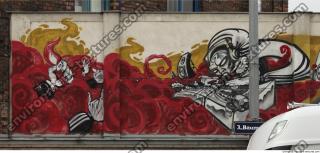 Photo Textures of Wall Graffiiti